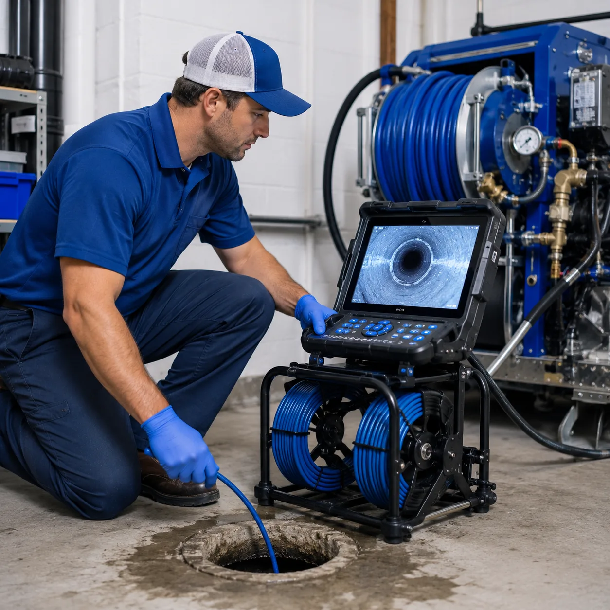 Drainage restoration professionals serving North Port, FL